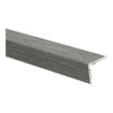 Duo-hoeklijnprofiel zelfkl. 24,5x30mm decor 146 2m