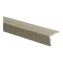 Duo-hoeklijnprofiel zelfkl. 24,5x30mm decor 147 2m