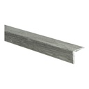 Duo-hoeklijnprofiel zelfkl. 24,5x30mm decor 155 2m