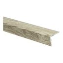 Duo-hoeklijnprofiel zelfkl. 24,5x30mm decor 156 2m