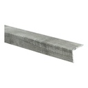 Duo-hoeklijnprofiel zelfkl. 24,5x30mm decor 157 2m