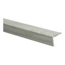 Duo-hoeklijnprofiel zelfkl. 24,5x30mm decor 161 2m