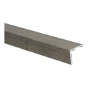 Duo-hoeklijnprofiel zelfkl. 24,5x30mm decor 164 2m