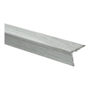 Duo-hoeklijnprofiel zelfkl. 24,5x30mm decor 171 2m