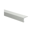 Duo-hoeklijnprofiel zelfkl. 24,5x30mm decor 178 2m