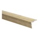 Duo-hoeklijnprofiel zelfkl. 24,5x30mm decor 181 2m