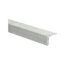 Duo-hoeklijnprofiel zelfkl. 24,5x30mm decor 183 2m