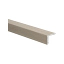 Duo-hoeklijnprofiel zelfkl. 24,5x30mm decor 187 2m