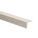 Duo-hoeklijnprofiel zelfkl. 24,5x30mm decor 189 2m