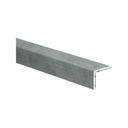 Duo-hoeklijnprofiel zelfkl. 24,5x30mm decor 193 2m