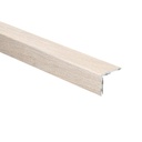 Duo-hoeklijnprofiel zelfkl. 24,5x30mm decor 195 2m