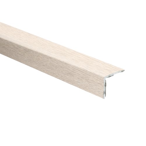 Duo-hoeklijnprofiel zelfkl. 24,5x30mm decor 196 2m