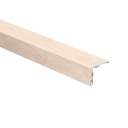 Duo-hoeklijnprofiel zelfkl. 24,5x30mm decor 197 2m