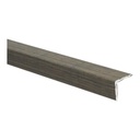 Duo-hoeklijnprofiel zelfkl. 24,5x30mm decor 204 2m