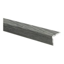 Duo-hoeklijnprofiel zelfkl. 24,5x30mm decor 207 2m
