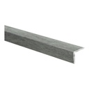 Duo-hoeklijnprofiel zelfkl. 24,5x30mm decor 210 2m