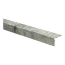 Duo-hoeklijnprofiel zelfkl. 24,5x30mm decor 211 2m