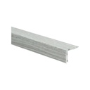 Duo-hoeklijnprofiel zelfkl. 24,5x30mm decor 242 2m