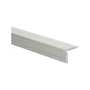 Duo-hoeklijnprofiel zelfkl. 24,5x30mm decor 243 2m