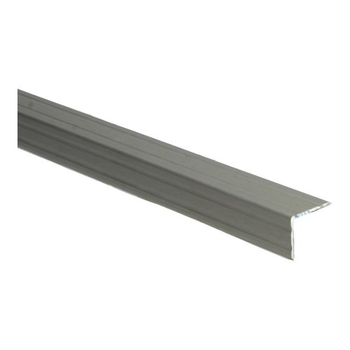 Duo-hoeklijnprofiel zelfkl. RVS geborsteld 24,5x30mm 3m 2261