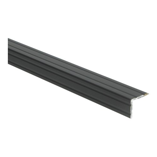 [69404] Duo-hoeklijnprofiel zelfkl. zwart 24,5x30mm 1m 2261