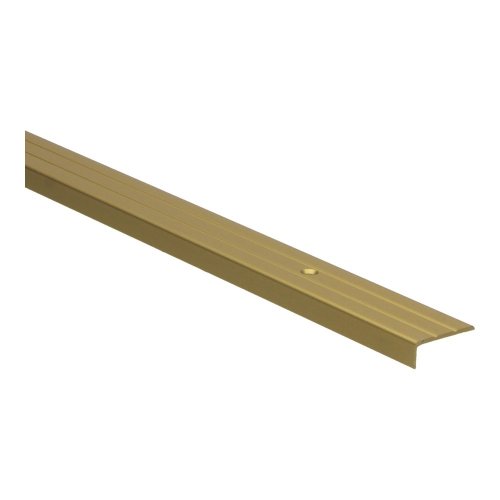 [69126] Hoeklijnprofiel schroef 10 mm goud 2,7m