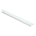 Hoeklijnprofiel zelfkl. 10 mm wit 3m