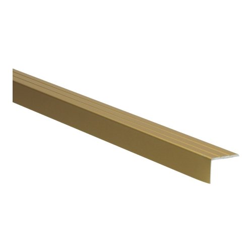Hoeklijnprofiel zelfkl. 17 mm goud 2,7m
