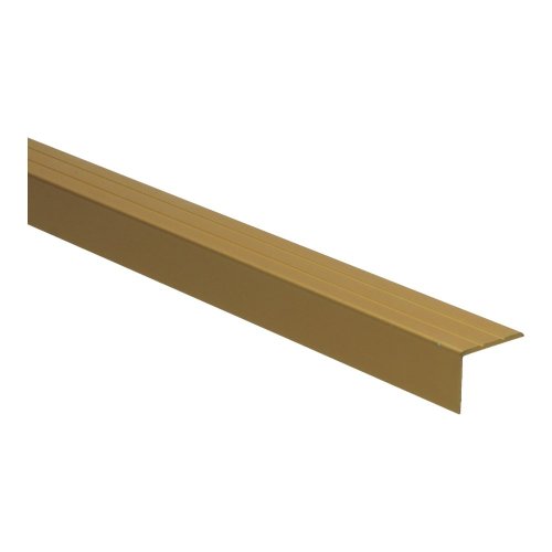 Hoeklijnprofiel zelfkl. 20 mm goud 2,7m