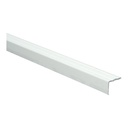 Hoeklijnprofiel zelfkl. 20 mm wit 2,7m