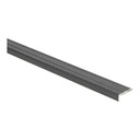 Hoeklijnprofiel zelfklevend 10mm decor 075 2m