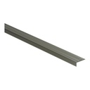 Hoeklijnprofiel zelfklevend RVS 10x24,5mm 1m 2259