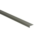 Hoeklijnprofiel zelfklevend RVS 10x24,5mm 3m 2259