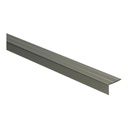 Hoeklijnprofiel zelfklevend RVS 17x24,5mm 3m 1265A