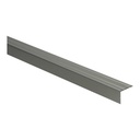 Hoeklijnprofiel zelfklevend RVS 20x24,5mm 3m 1266A