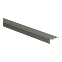 Hoeklijnprofiel zelfklevend RVS geborsteld 10x24,5mm 1m 2259