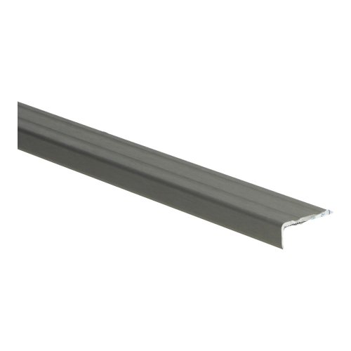[69107] Hoeklijnprofiel zelfklevend RVS geborsteld 10x24,5mm 1m 2259