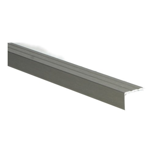 [69307] Hoeklijnprofiel zelfklevend RVS geborsteld 17x24,5mm 1m 1265A