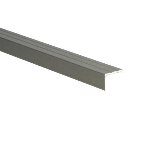 [69357] Hoeklijnprofiel zelfklevend RVS geborsteld 17x24,5mm 3m 1265A