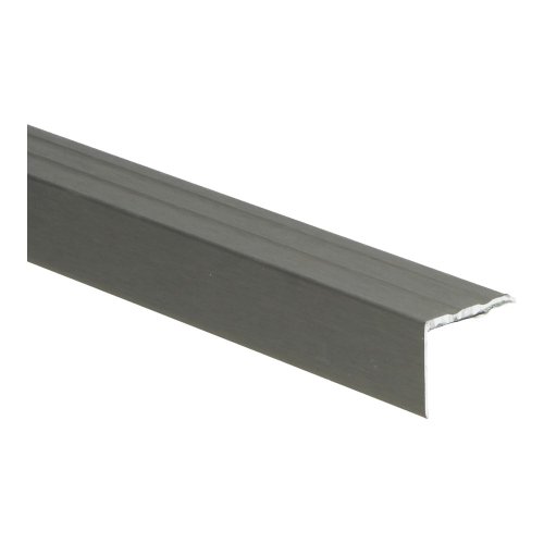 Hoeklijnprofiel zelfklevend RVS geborsteld 20x24,5mm 3m 1266A