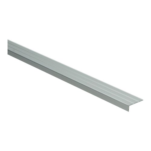 Hoeklijnprofiel zelfklevend zilver 10x24,5mm 3m 2259