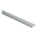 Hoeklijnprofiel zelfklevend zilver 10x24,5mm 3m 2259