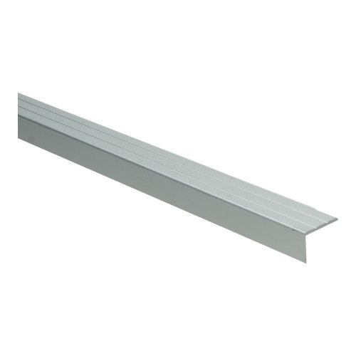 Hoeklijnprofiel zelfklevend zilver 17x24,5mm 1m 1265A