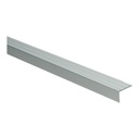 Hoeklijnprofiel zelfklevend zilver 17x24,5mm 3m 1265A