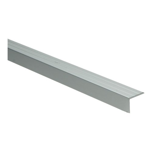 Hoeklijnprofiel zelfklevend zilver 20x24,5mm 1m 1266A