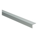Hoeklijnprofiel zelfklevend zilver 20x24,5mm 3m 1266A