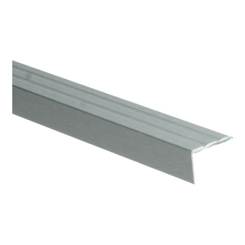 [69358] Hoeklijnprofiel zelfklevend zilver geborsteld 17x24,5mm 3m 1265A
