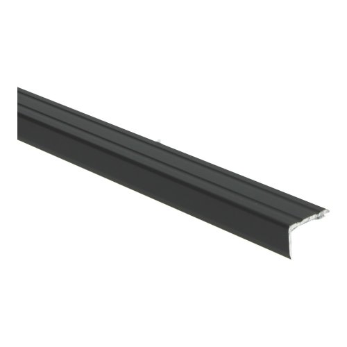 [69304] Hoeklijnprofiel zelfklevend zwart 17x24,5mm 1m 1265A