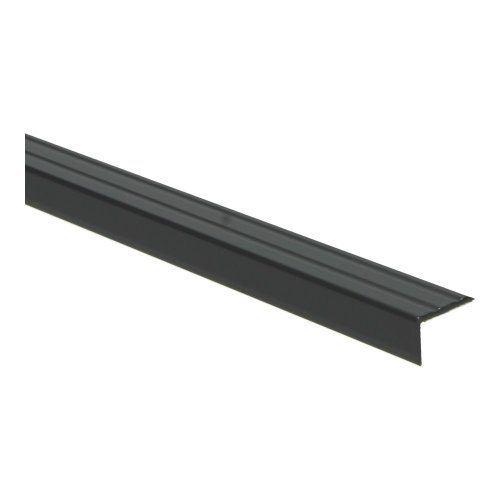 [69365] Hoeklijnprofiel zelfklevend zwart 17x24,5mm 3m 1265A