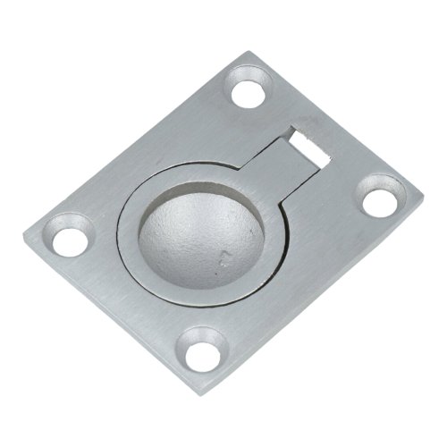 [71324] Luikring nikkel mat 48 x 38 mm